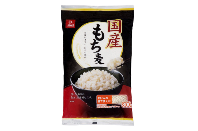 はくばく国産もち麦800g