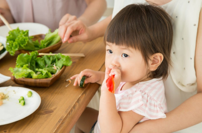 子供の食事で免疫力アップ