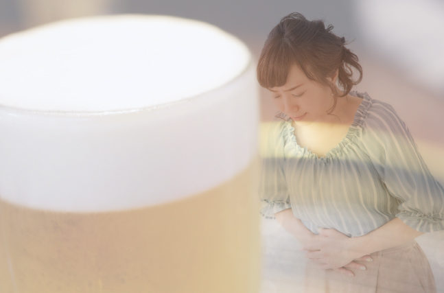 飲み過ぎで悪くする腸内環境