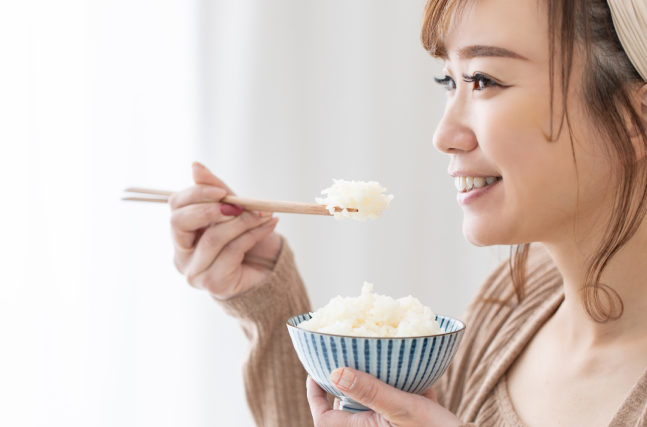 食後の血糖値