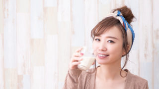 スキムミルクを飲んでダイエット