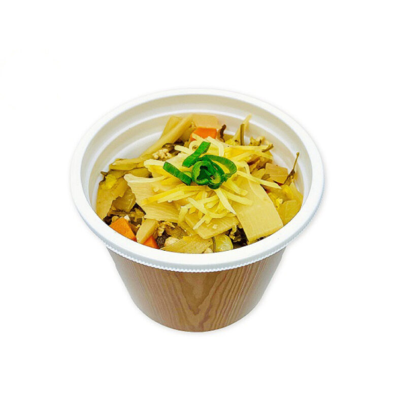 7種野菜の和風生姜スープ