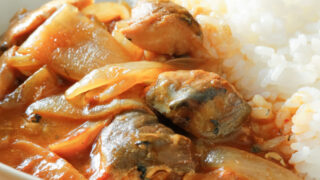 鯖缶カレー