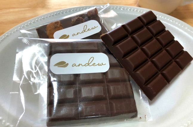 世界一やさしいチョコレート「andew（アンジュ）」